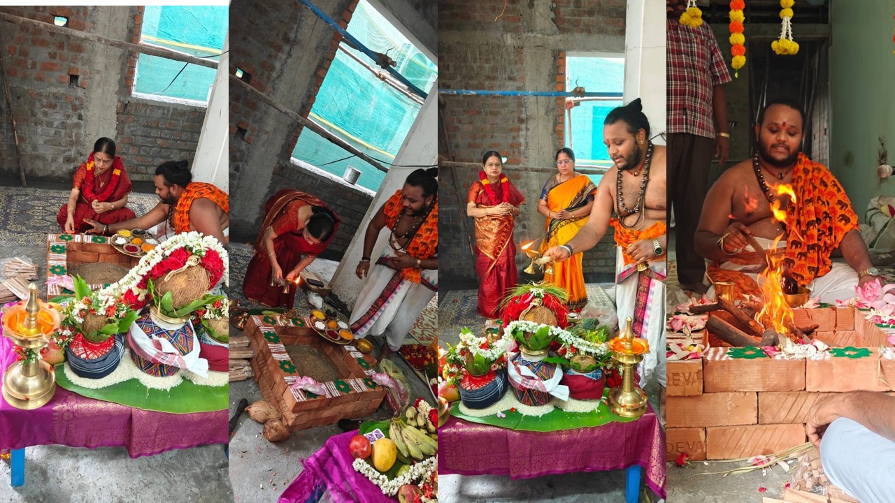 Ganapathy Homam - KG Block